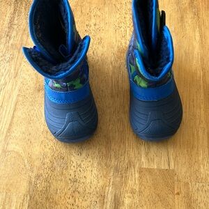 Toddler boy snow boots